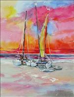 "Sailboats and Sunsets"*